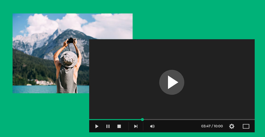 Sistema de vendas diretas e marketing multinível Maxnivel - Como Substituir uma Imagem por um Vídeo na Loja ou Site